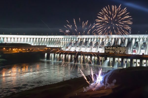 Usina de Itaipu: Mordomias para a cúpula do Judiciário