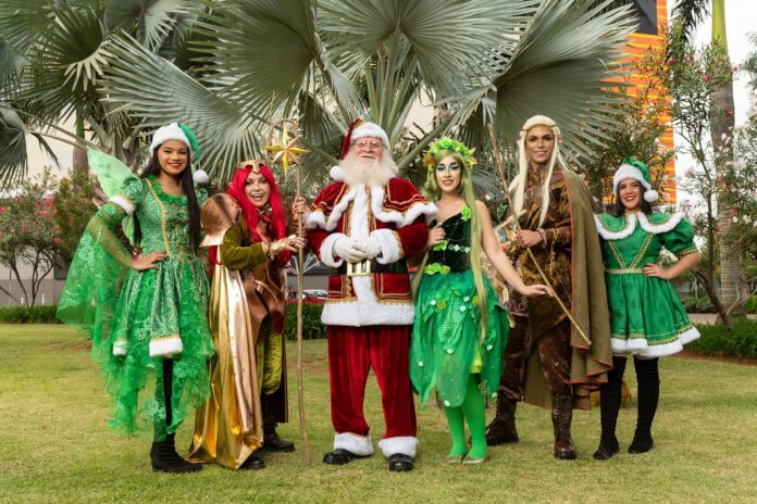 chegada-do-papai-noel-encanta-e-inaugura-o-reino-encantado-do-natal-no-jk-shopping