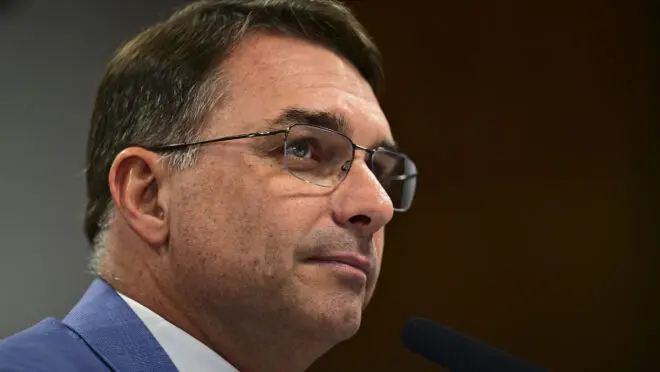 flavio-bolsonaro-e-anunciado-candidato-do-pl-a-presidencia-da-republica-nas-eleicoes-de-2026