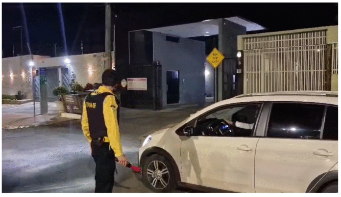 direcao-sob-influencia-de-alcool:-28-flagrantes-no-fim-de-semana