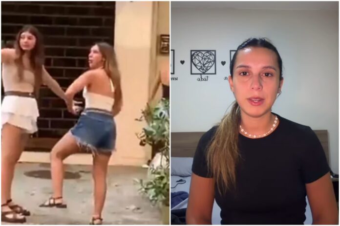 imagens-registram-prisao-de-turista-argentina-que-fez-gesto-racista.-veja-video