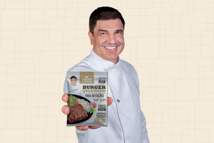 vpj-e-edu-guedes-ressignificam-o-consumo-do-hamburguer,-que-agora-pode-ser-servido-a-mesa,-com-garfo-e-faca