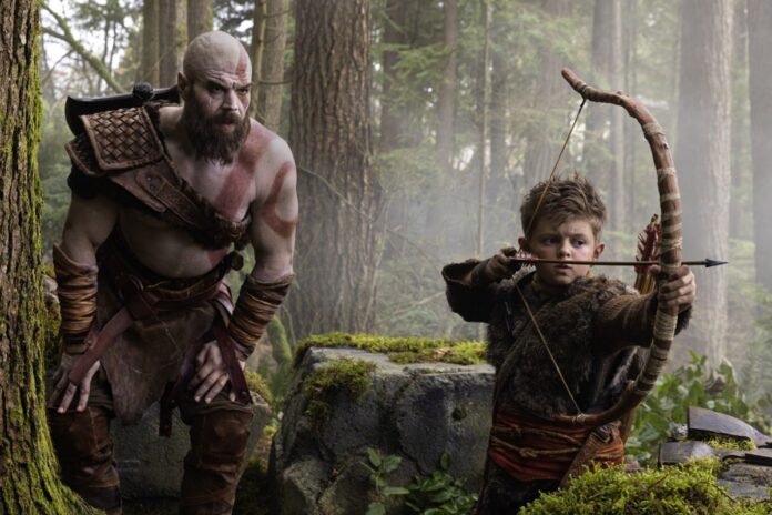 god-of-war:-serie-tem-primeira-imagem-revelada.-veja!
