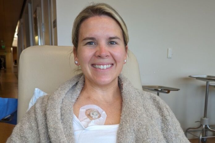 mulher-apos-transplante-para-tratar-cancer-colorretal:-“sem-sintomas”