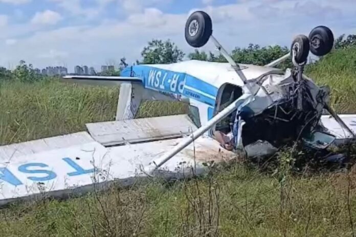 morre-segunda-vitima-da-queda-de-aviao-monomotor-em-manaus