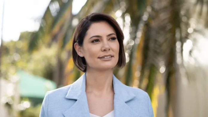 donny-silva-parabeniza-michelle-bolsonaro