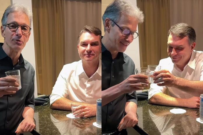 apos-datafolha,-zema-e-flavio-bolsonaro-brincam-sobre-alianca:-“sera?”