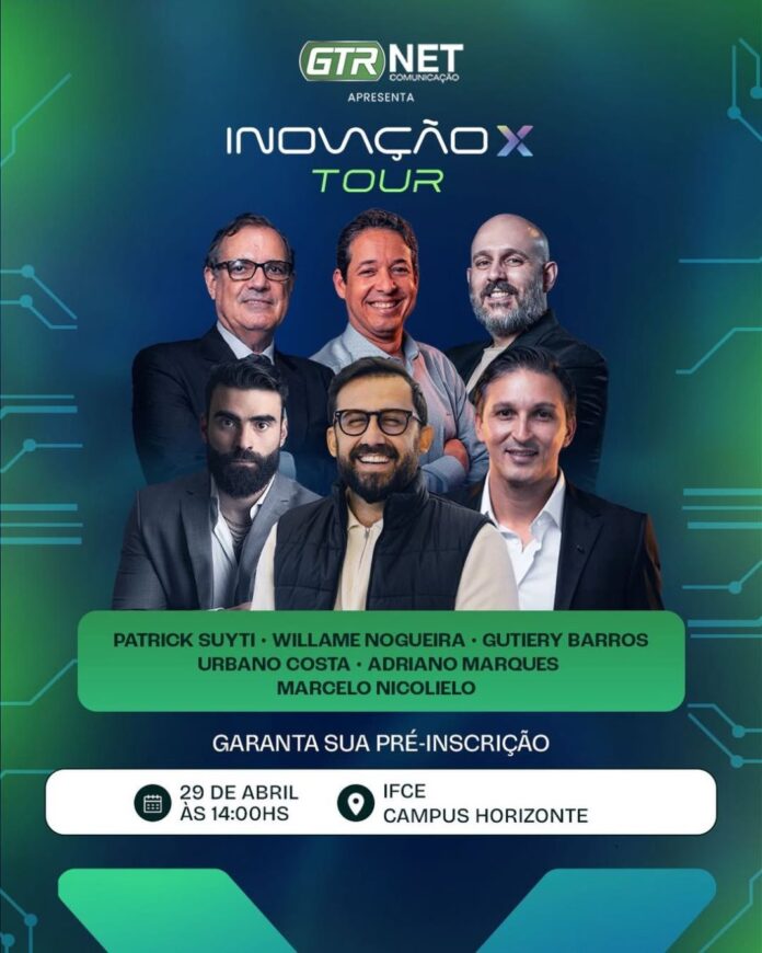 inovacao-x-tour-percorre-10-cidades-do-ceara-e-leva-agenda-de-negocios,-tecnologia-e-investimentos-ao-interior