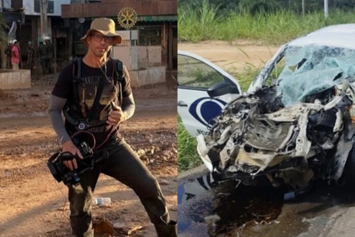 quem-era-rodrigo-lapa,-cinegrafista-da-band-que-morreu-em-acidente