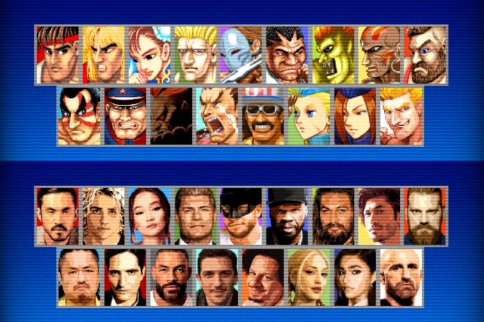 street-fighter:-compare-fotos-dos-personagens-com-elenco-do-filme