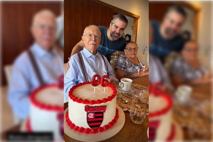 ex-presidente,-jose-sarney-completa-96-anos-com-bolo-do-flamengo