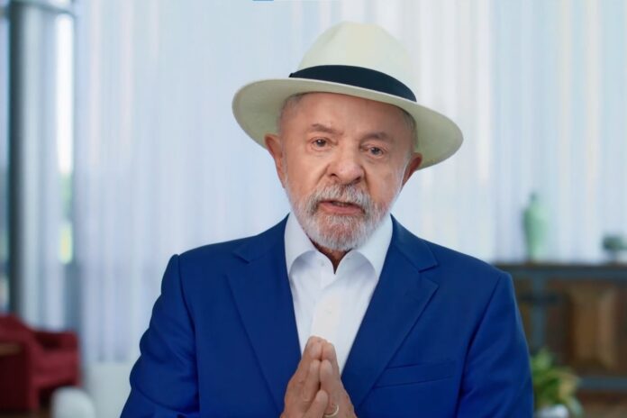 em-pronunciamento-na-tv,-lula-anuncia-novo-programa-de-renegociacao-de-dividas.-video