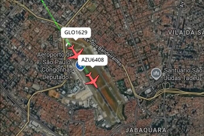 fab-investiga-avioes-que-ficaram-a-22-m-de-distancia-em-congonhas