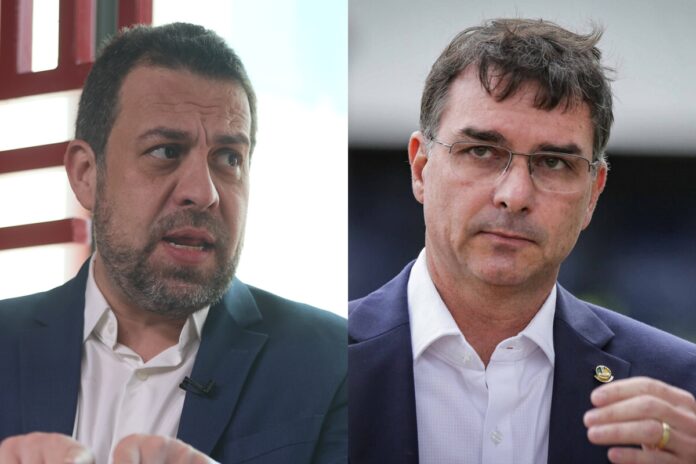 “a-terra-plana-capota”,-reage-boulos-a-conversas-de-flavio-e-vorcaro