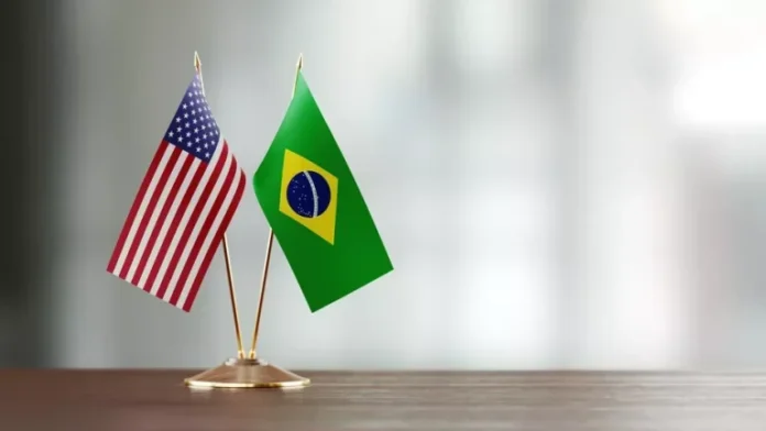 comercio-bilateral-brasil-eua-segue-em-retracao,-com-queda-nas-exportacoes-e-importacoes-em-2026,-aponta-monitor-do-comercio-da-amcham-brasil