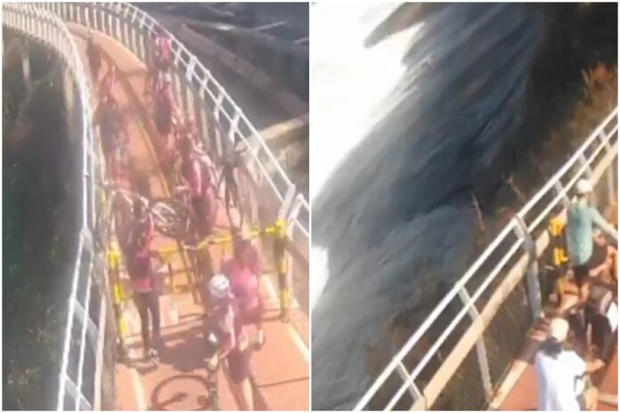 rj:-ciclistas-ultrapassam-bloqueios-da-ciclovia-em-meio-a-ressaca.-video