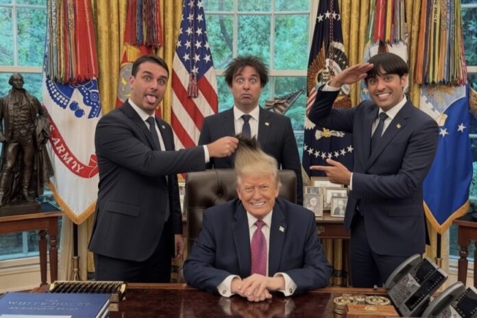 lindbergh-reage-a-encontro-de-flavio-nos-eua:-“tres-patetas-com-trump”