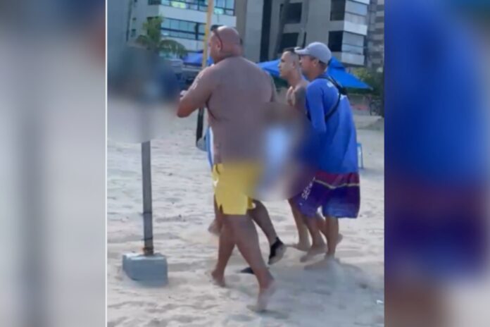 mulher-e-atacada-por-tubarao-na-praia-de-boa-viagem,-em-recife.-video