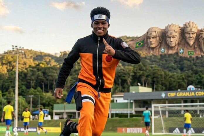 por-que-endrick-esta-sendo-comparado-ao-anime-naruto?-entenda-viral