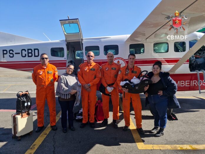 missao-do-cbmdf-transporta-bebe-e-avo-para-transplante-de-figado-no-parana