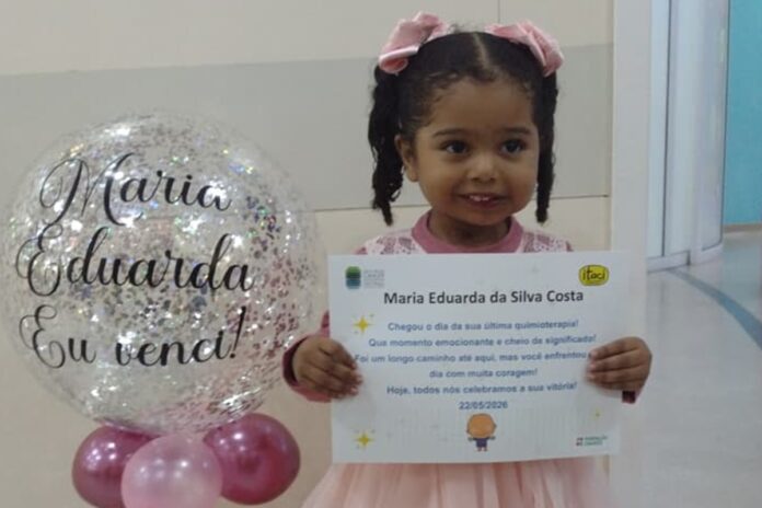 aos-3-anos,-menina-vence-tumor-raro-no-rosto-que-chegou-a-quase-11-cm