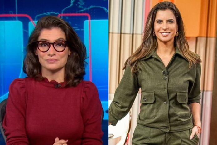 quem-e-camila-bomfim,-cotada-para-substituir-renata-vasconcellos-no-jn