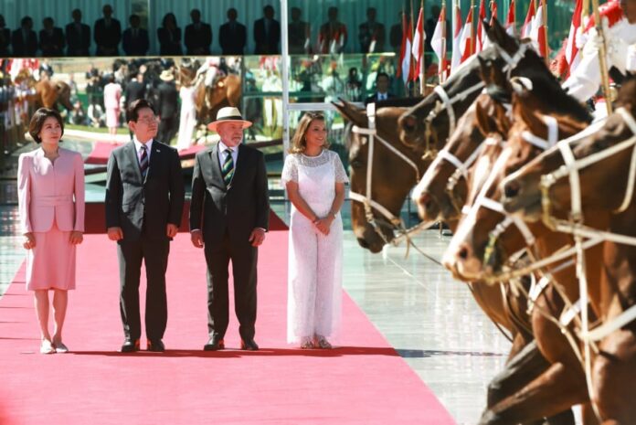 lula-recebe-presidente-da-coreia-do-sul-no-palacio-da-alvorada