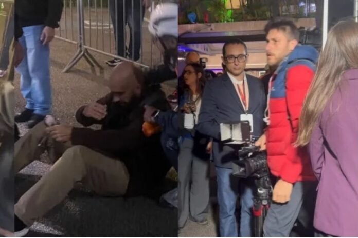 quem-e-igor-carvalho,-reporter-agredido-durante-debate-da-band-em-sp