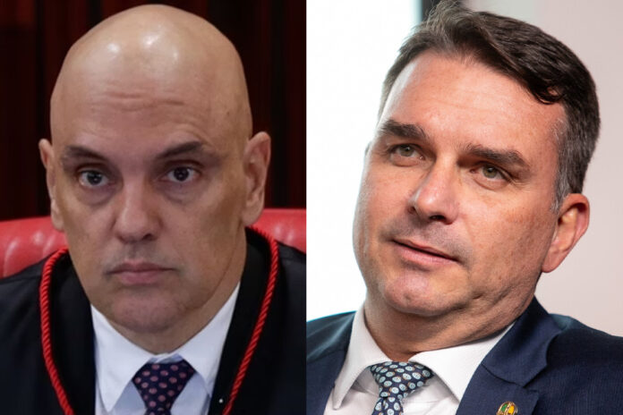 flavio-bolsonaro-diz-que-moraes-virou-articulador-politico-de-lula