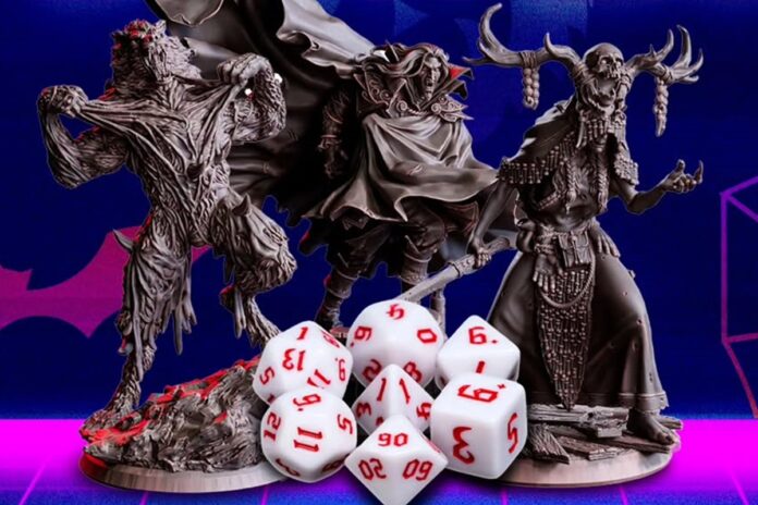 metropoles-game-festival:-area-rpg-tera-mesas-e-curso-de-pintura