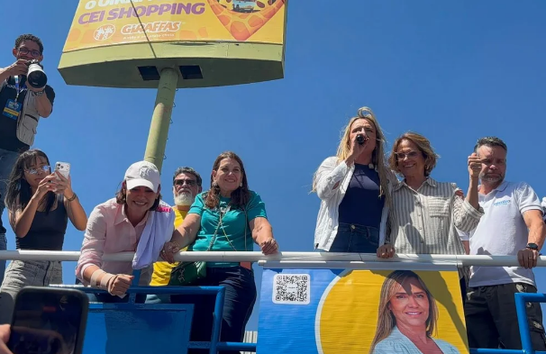 celina-exalta-chapa-feminina-e-defende-campanha-de-propostas-e-trabalho