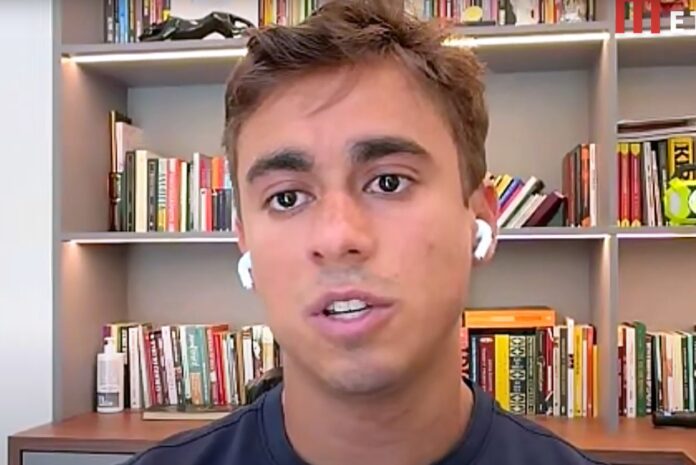 em-junho,-nikolas-ironizou-voo-em-jatinho-de-vorcaro:-“ta-com-inveja,-e?”
