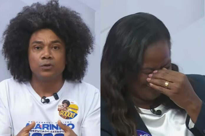 candidata-do-pl-tem-crise-de-riso-em-debate-e-diz-ter-feito-de-proposito