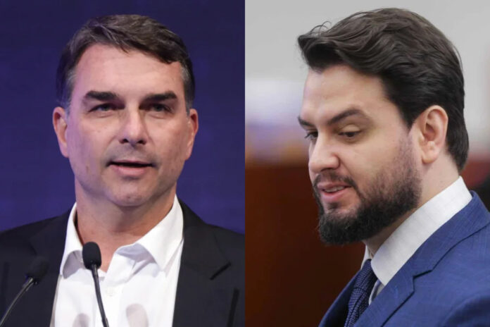 flavio-bolsonaro-visita-filipe-martins-na-prisao-neste-sabado-(5/9)