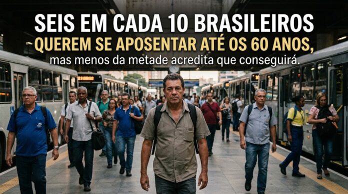 seis-em-cada-10-brasileiros-querem-se-aposentar-ate-os-60-anos,-mas-menos-da-metade-acredita-que-conseguira