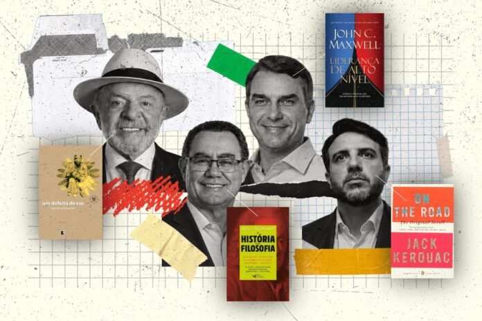 o-que-os-presidenciaveis-leem?-veja-escolhas-de-lula,-flavio,-cury-e-mais