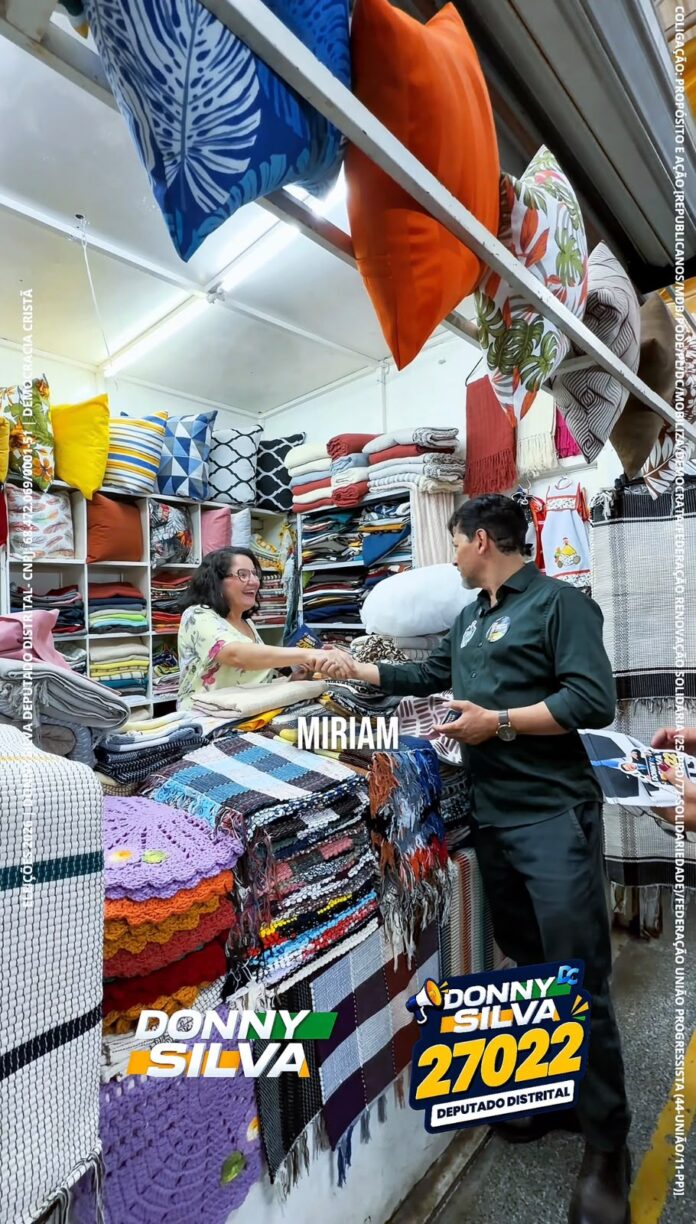 em-visita-a-feira-do-guara,-donny-silva-ouve-comerciantes-e-apresenta-propostas-contra-a-corrupcao-e-pela-valorizacao-do-funcionalismo