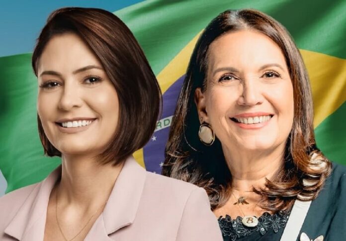 igape:-michelle-bolsonaro-lidera-1o-voto-para-o-senado-no-df;-bia-kicis-surge-a-frente-no-2o