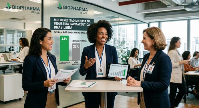 mulheres-ja-sao-maioria-na-industria-farmaceutica-e-ocupam-44%-dos-cargos-mais-altos,-superando-a-media-nacional