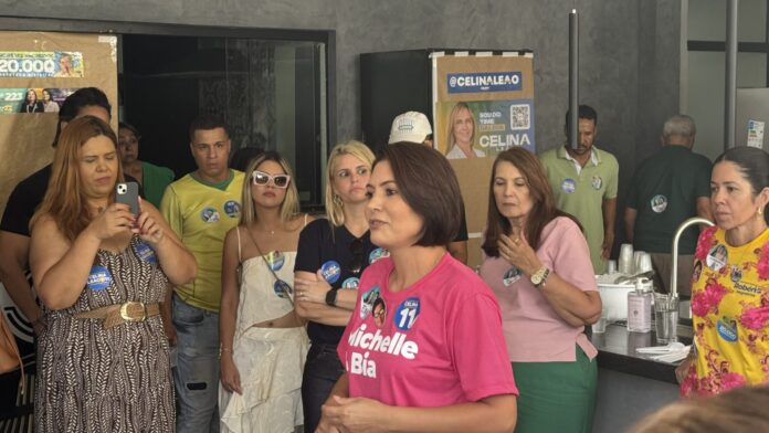 michelle-bolsonaro-defende-uniao-politica-e-fortalecimento-do-senado-em-encontro-em-brasilia-|-delio-andrade