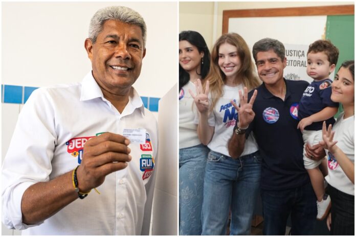 eleicoes-2026:-todos-os-candidatos-ao-governo-da-bahia-ja-foram-as-urnas