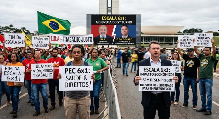 mudanca-na-jornada-de-trabalho-entra-na-arena-politica:-escala-6×1-vira-peca-de-xadrez-eleitoral-entre-lula-e-flavio-bolsonaro