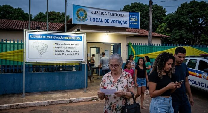 justica-eleitoral-altera-554-locais-de-votacao-para-o-2o-turno-das-eleicoes-2026