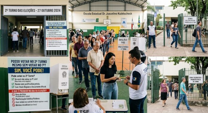 nao-votei-no-primeiro-turno,-posso-votar-no-segundo?-entenda-o-que-pode-e-o-que-nao-pode-no-dia-da-eleicao