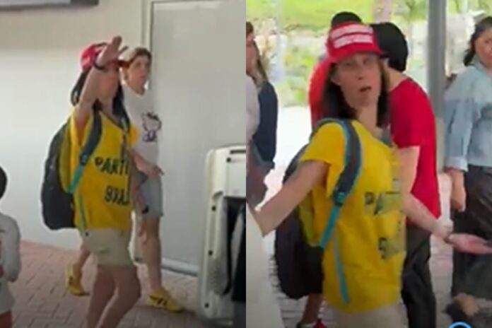 policia-identifica-mulher-que-fez-saudacao-nazista-durante-votacao-no-rio