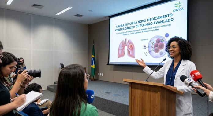 nova-fronteira-na-oncologia:-anvisa-aprova-tratamento-inovador-para-cancer-de-pulmao-avancado