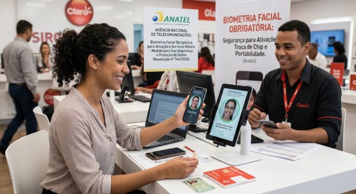 anatel-exige-biometria-facial-para-validar-linhas-de-telefonia-movel